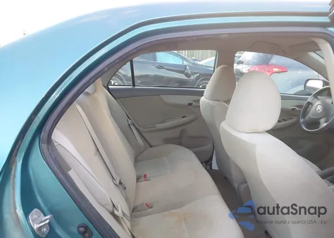 2009 Toyota Corolla Le из США, поврежденный, VIN 2T1BU40EX9C125350